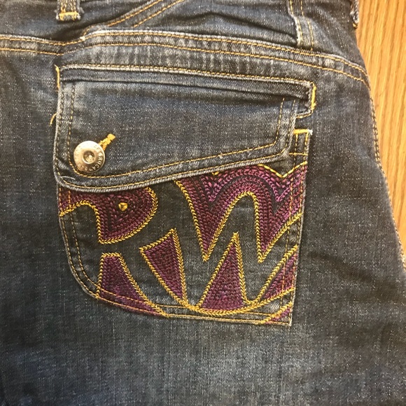 Man ALIVE denim jean shorts 5 pockets - Picture 5 of 11